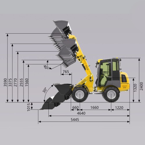 Minilader SIEGER H190