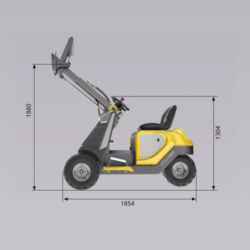 Minilader SIEGER H130