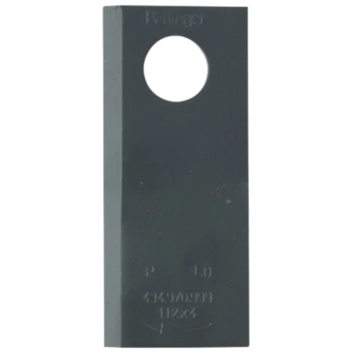 RECHTES MESSER PÖTTINGER DURASTAR 112x49x4