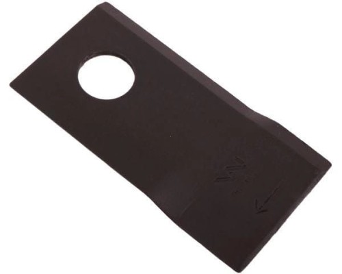 MÄHERMESSER RECHTS 100x48x3mm LOCH 19 CLAAS