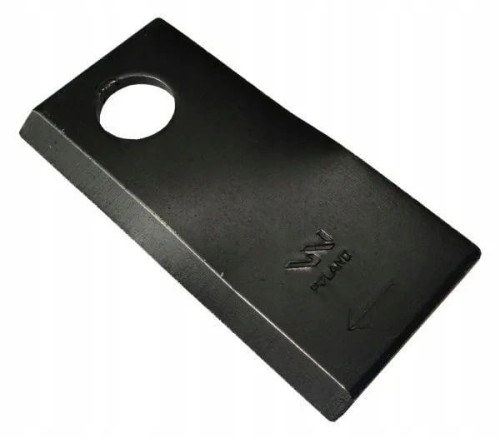 MESSER FÜR ROTATIONSSCHEIBENMÄHER SAMASZ 105x49x4 BRZW105/49/4B