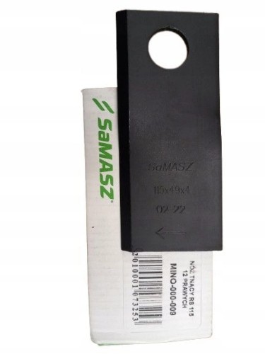 GERADES SCHNEIDEMESSER RECHTS RS 115 MINO-000-009 SAMASZ