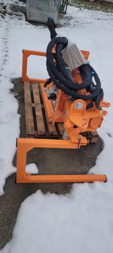 NOŚNIK HYDRAULICZNY SAMASZ FISHER + RAMKA