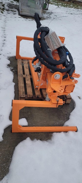 NOŚNIK HYDRAULICZNY SAMASZ FISHER + RAMKA