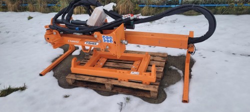 NOŚNIK HYDRAULICZNY SAMASZ FISHER + RAMKA