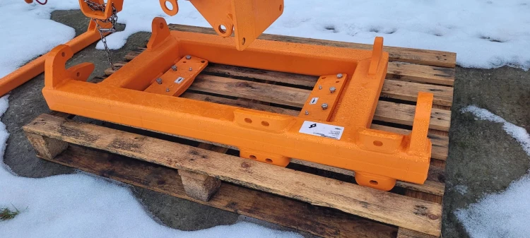 NOŚNIK HYDRAULICZNY SAMASZ FISHER + RAMKA