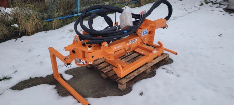 NOŚNIK HYDRAULICZNY SAMASZ FISHER + RAMKA