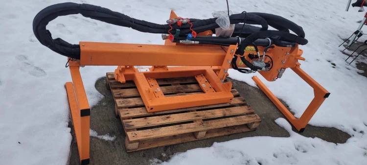 NOŚNIK HYDRAULICZNY SAMASZ FISHER + RAMKA