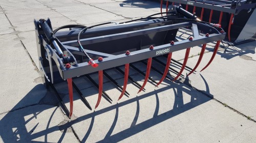 KROKODILGREIFER SIEGER 2m