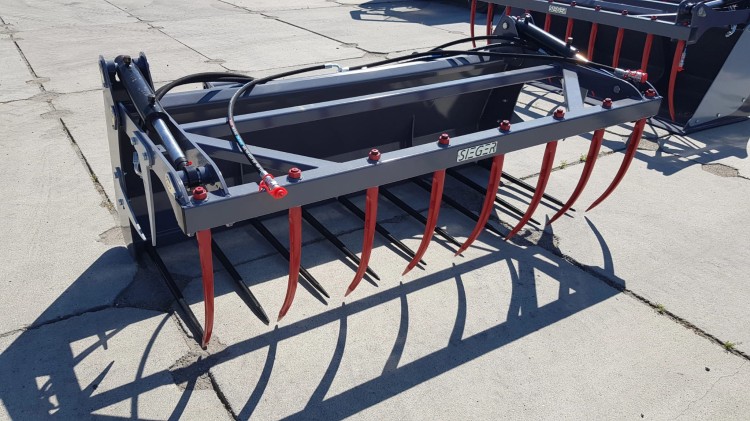 KROKODILGREIFER SIEGER 2m