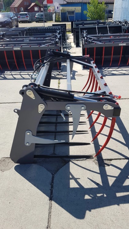 KROKODILGREIFER SIEGER 2m