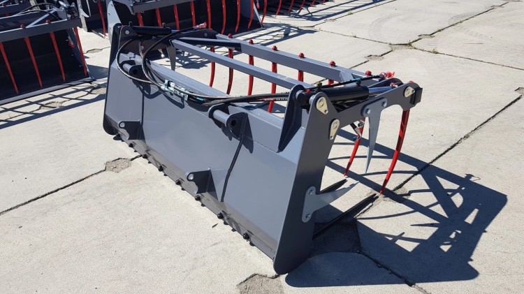 KROKODILGREIFER SIEGER 2m