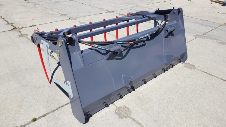 KROKODILGREIFER SIEGER 2m