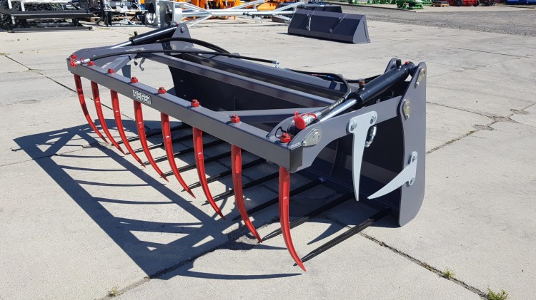 KROKODILGREIFER SIEGER 2m