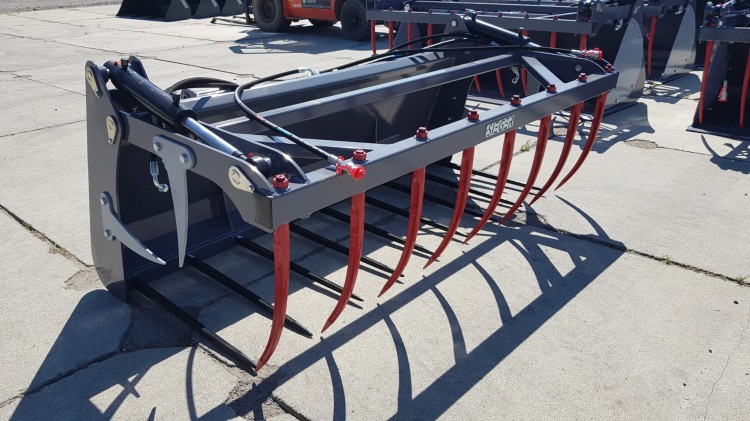 KROKODILGREIFER SIEGER 2m