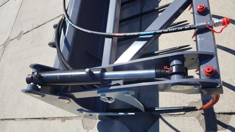 KROKODILGREIFER SIEGER 2m