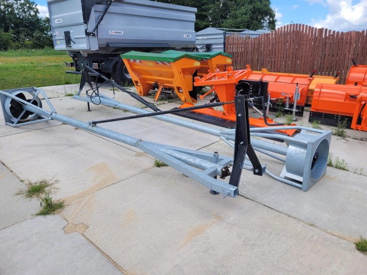 MIESZADŁO 6m RAMKA 60x60 HYDRAULICZNE PCHAJĄCE