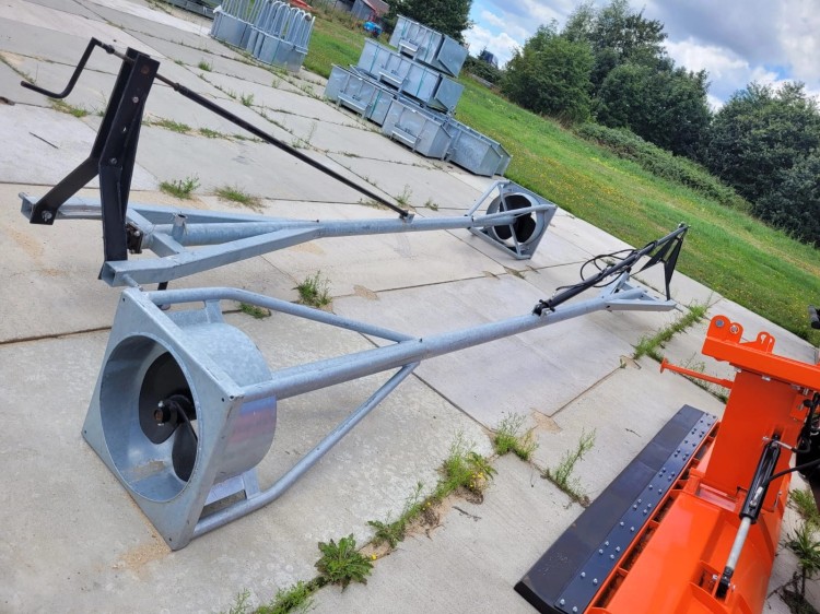 MIESZADŁO 6m RAMKA 60x60 HYDRAULICZNE PCHAJĄCE