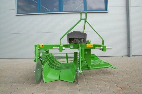 VIBRATIONSSIEBRODER URSA Z655 SEITENAUSWURF