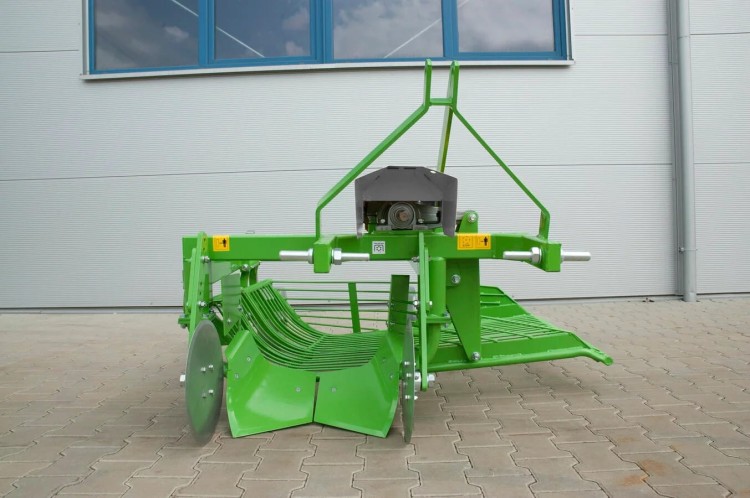 VIBRATIONSSIEBRODER URSA Z655 SEITENAUSWURF