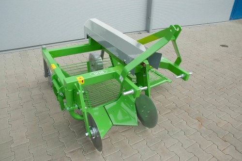 VIBRATIONSSIEBRODER URSA Z655 SEITENAUSWURF