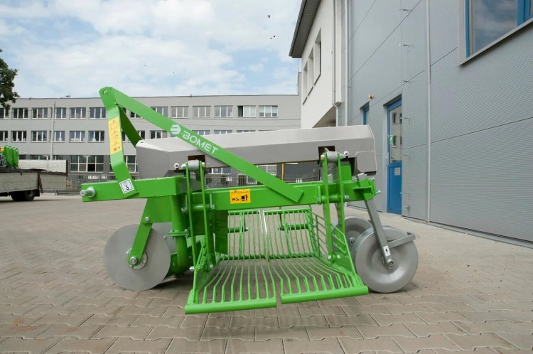 VIBRATIONSSIEBRODER URSA Z655 SEITENAUSWURF