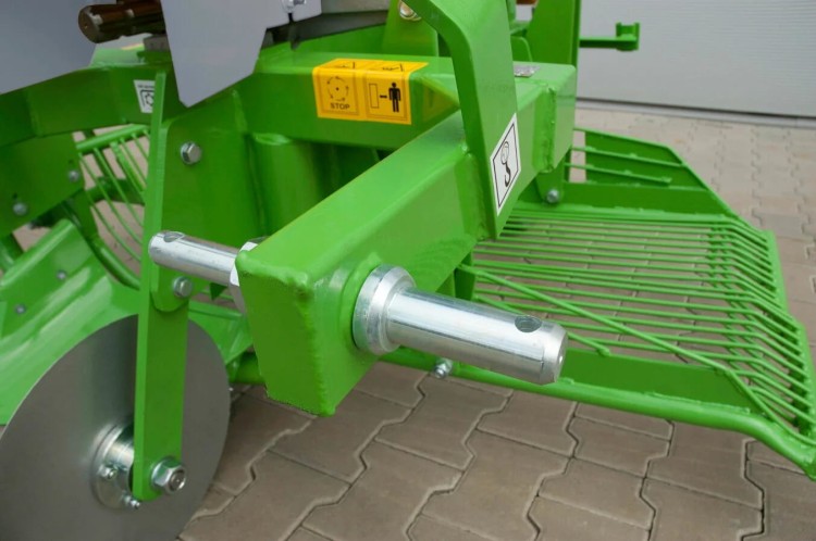 VIBRATIONSSIEBRODER URSA Z655 SEITENAUSWURF