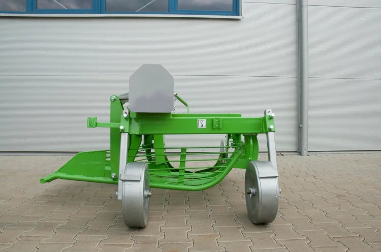VIBRATIONSSIEBRODER URSA Z655 SEITENAUSWURF
