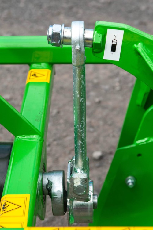 KOPACZKA WIBRACYJNA Z655/1 WYSYP Z TYŁU