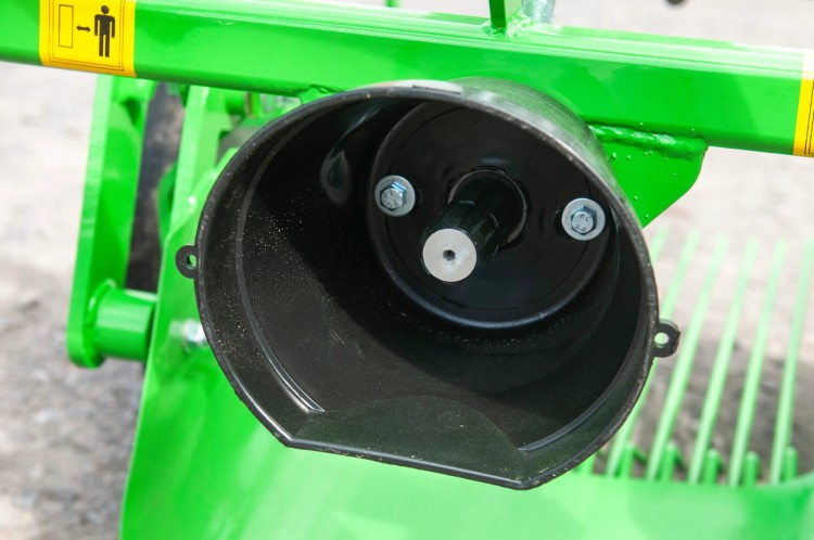KOPACZKA WIBRACYJNA Z655/1 WYSYP Z TYŁU