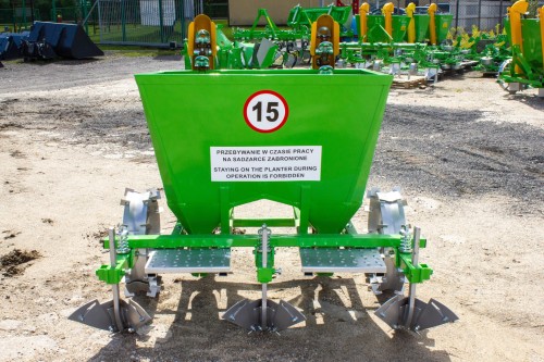 SADZARKA 2 RZĘDOWA GEMINI S239 ROZSTAW 62,5-67,5 BOMET 180L