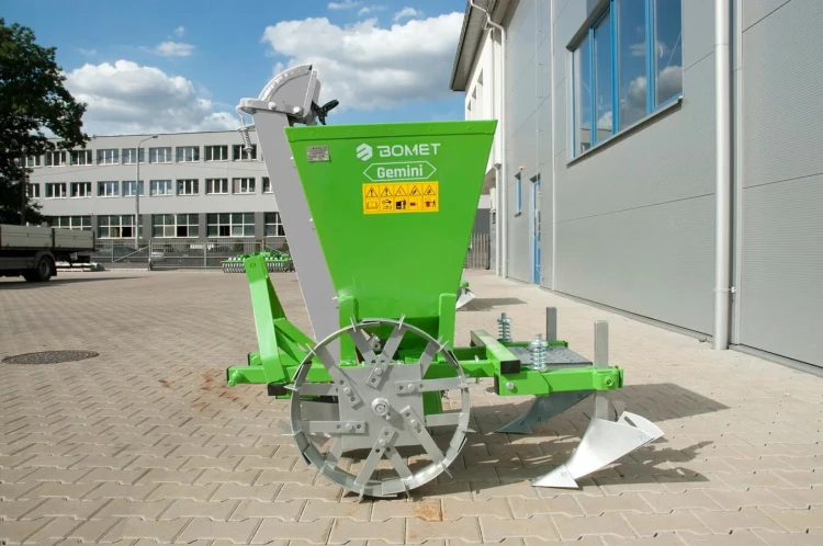 SADZARKA 1-RZĘDOWA GEMINI KOŁA METAL S239/2 BOMET