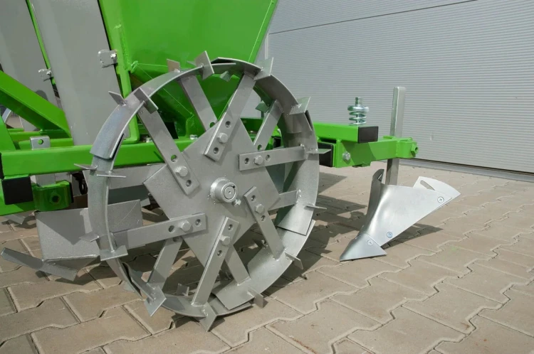 SADZARKA 1-RZĘDOWA GEMINI KOŁA METAL S239/2 BOMET