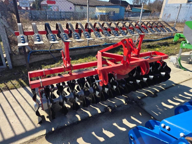 AGREGAT PRZEDNI TALERZOWY 3M + WŁÓKA 3M 45x10