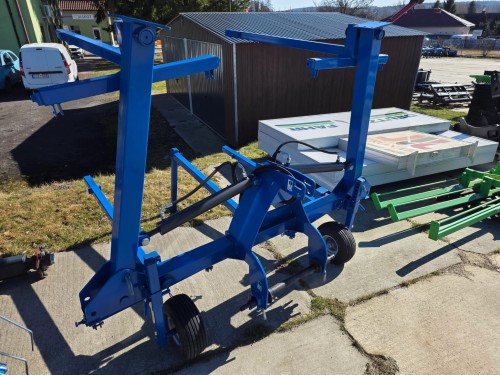 CHWASTOWNIK 6,0M + WŁÓKA SIEGER SKŁADANY HYDRAULICZNIE