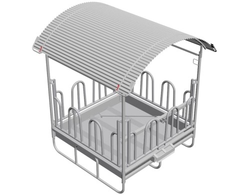 PAŚNIK DLA BYDŁA I KONI M4/12 AGROMET