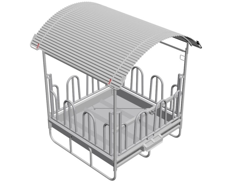 PAŚNIK DLA BYDŁA I KONI M4/12 AGROMET