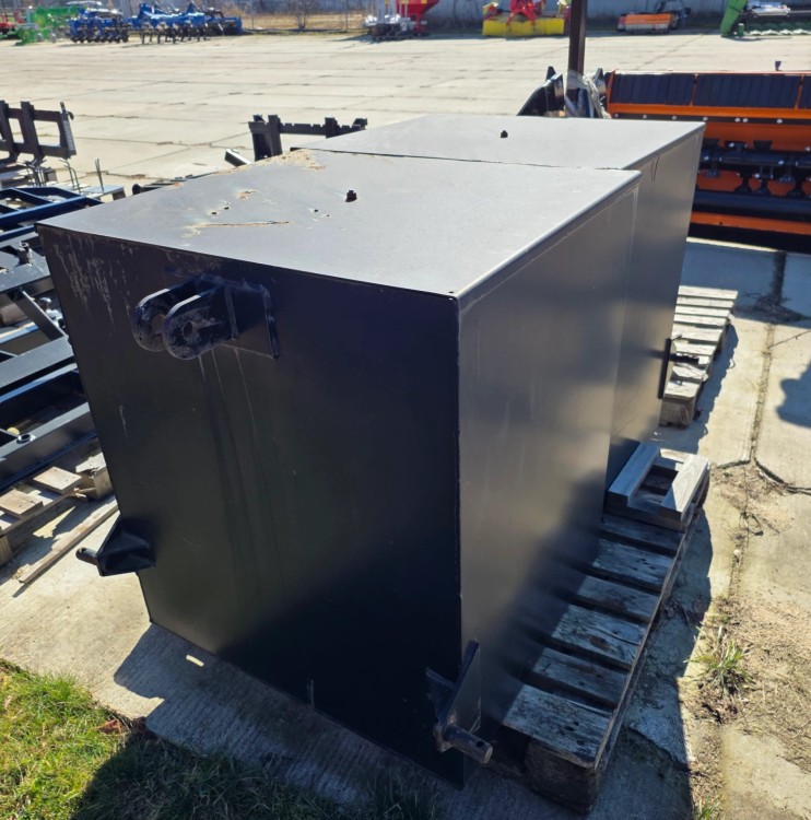 OBCIAŻNIK 1000KG KAT.II PRONAR