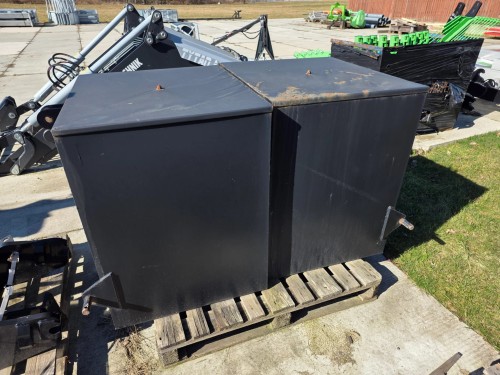 OBCIAŻNIK 1000KG KAT.II PRONAR