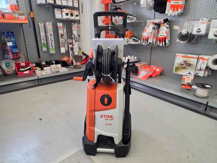 STIHL HOCHDRUCKREINIGER RE 120 PLUS