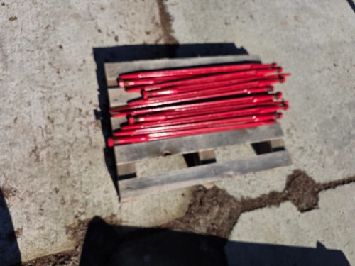 WIDŁY DO SŁOMY 3 ZĘBY SIEGER