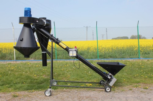GETRIEDEREINIGER GR-502/2 SIEGER