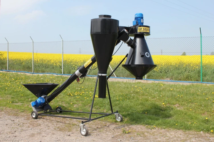 GETRIEDEREINIGER GR-502/2 SIEGER