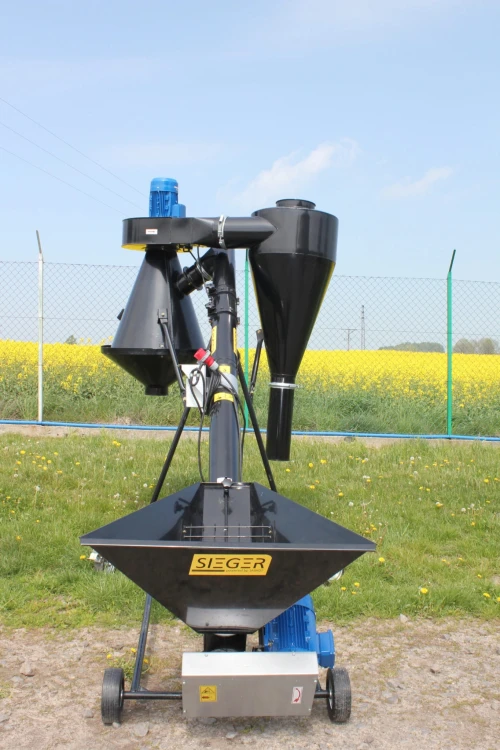 GETRIEDEREINIGER GR-502/2 SIEGER