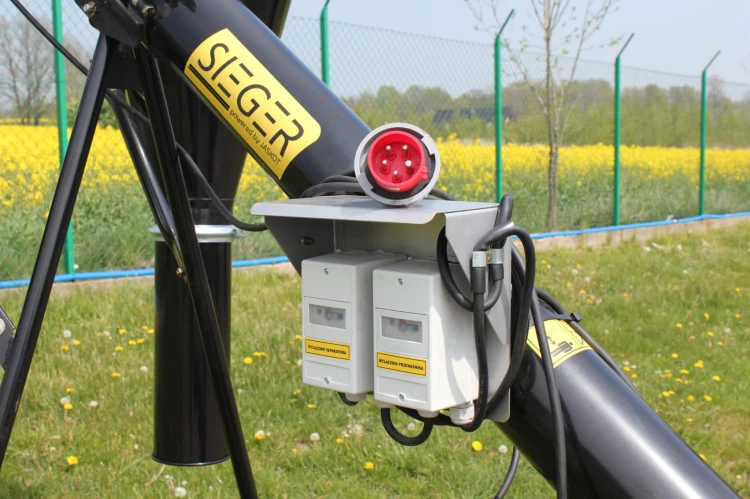 GETRIEDEREINIGER GR-502/2 SIEGER