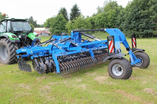 Scheibenegge KEHS45H Wagen SIEGER