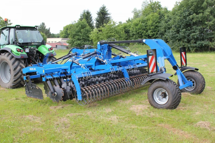Scheibenegge KEHS45H Wagen SIEGER