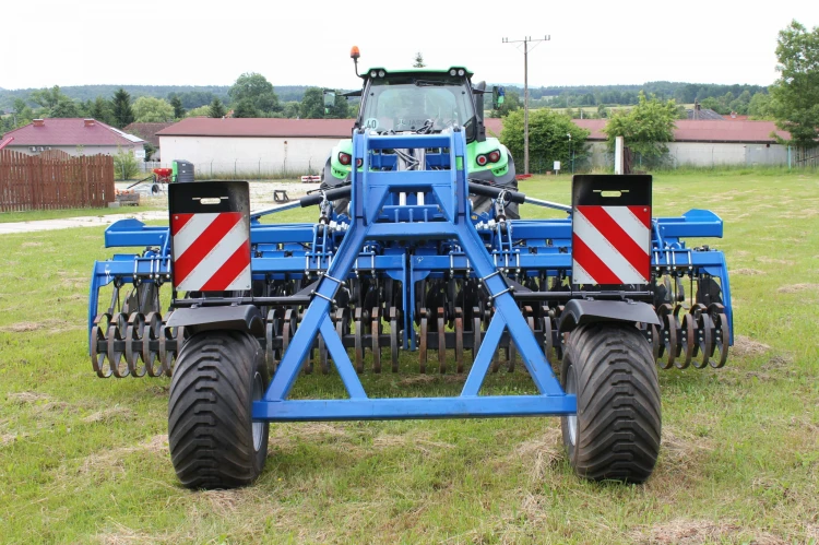 Scheibenegge KEHS45H Wagen SIEGER