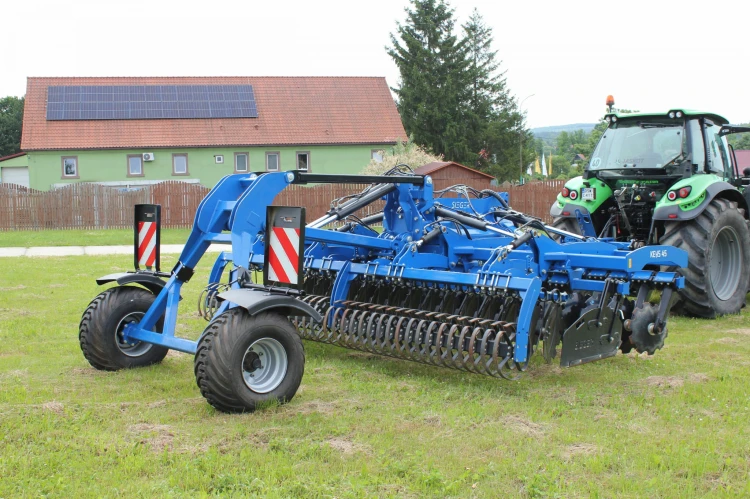 Scheibenegge KEHS45H Wagen SIEGER