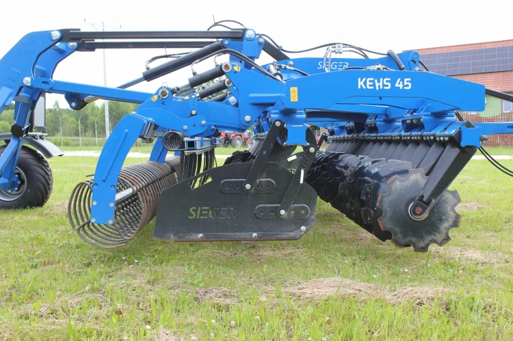 Scheibenegge KEHS45H Wagen SIEGER
